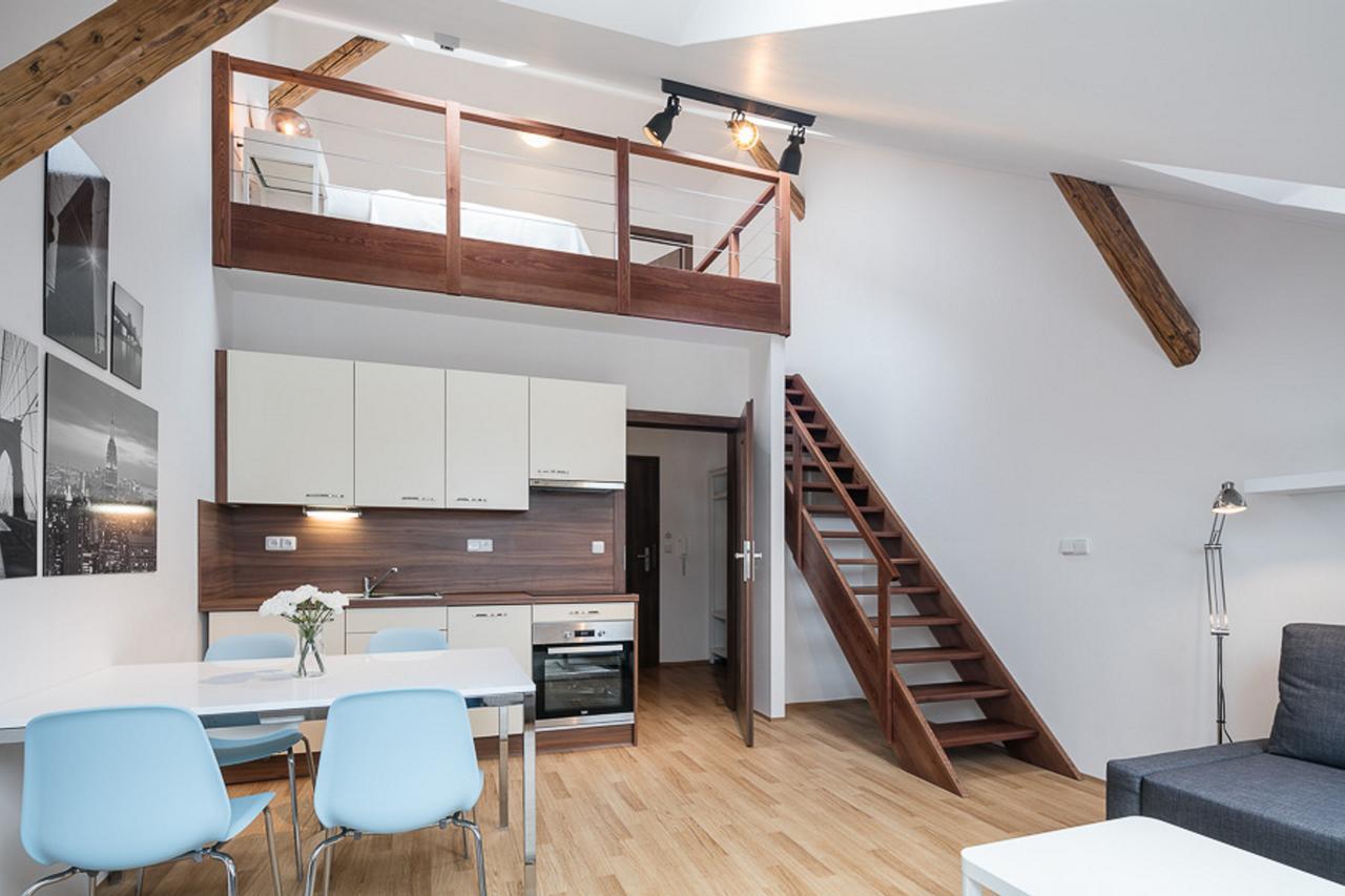 Pytloun Apartments 利贝雷茨 外观 照片