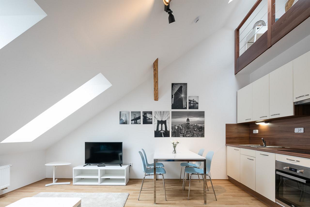 Pytloun Apartments 利贝雷茨 外观 照片